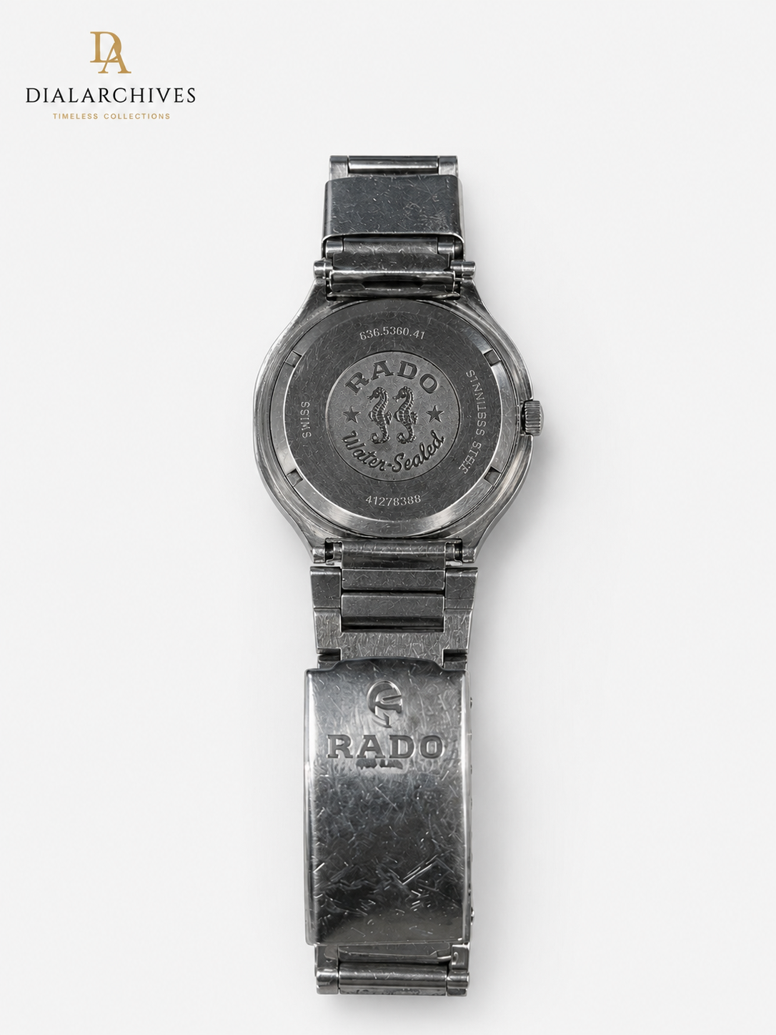 1973 Rado Automatic Watch –Super Time Model, Working – Fair Vintage Condition