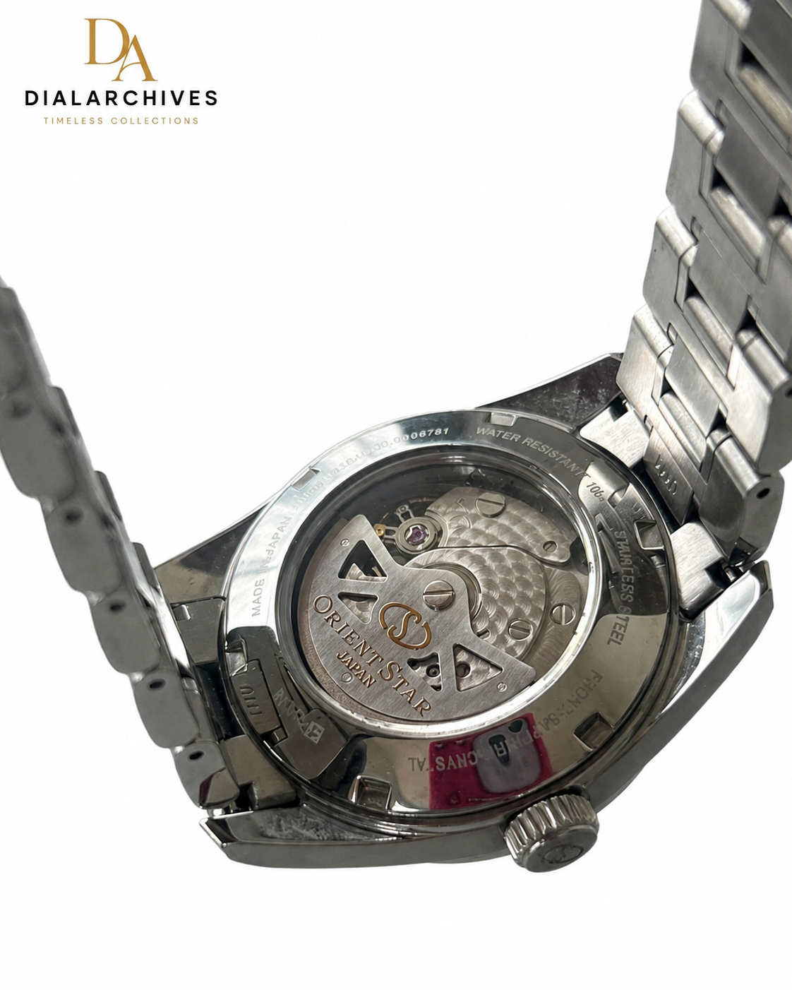 Orient Star RK-AU0108G Automatic Watch