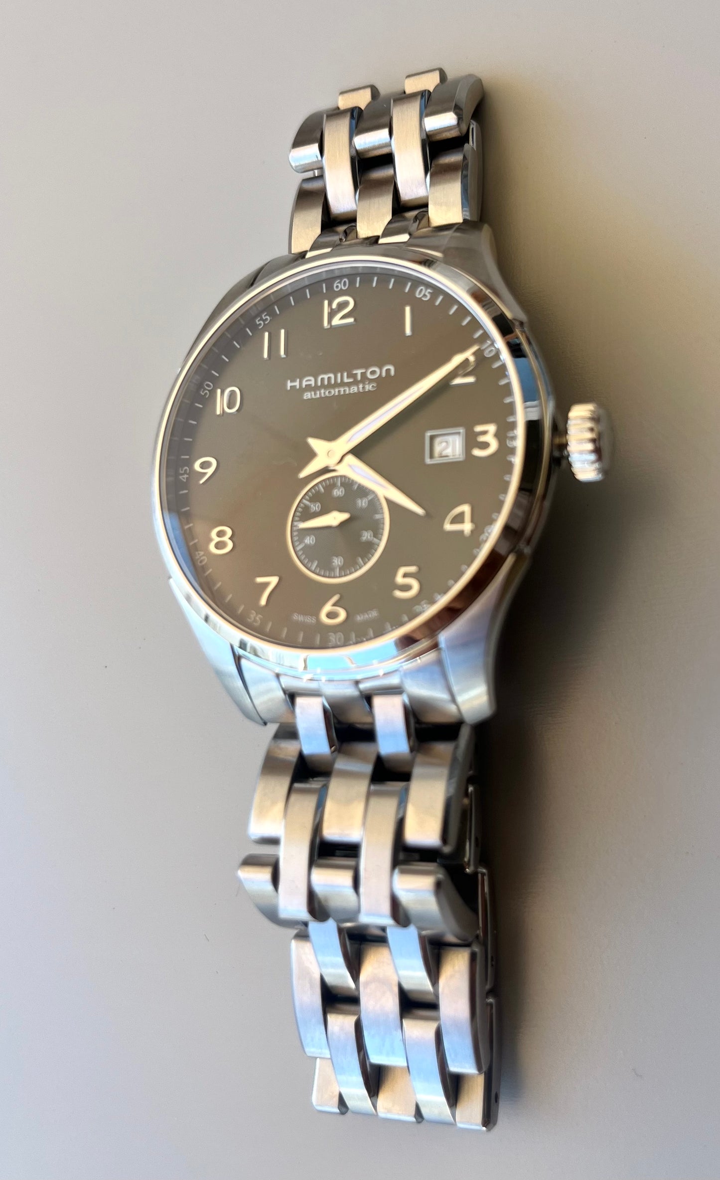 Hamilton Jazzmaster Maestro H42515135 Automatic Watch
