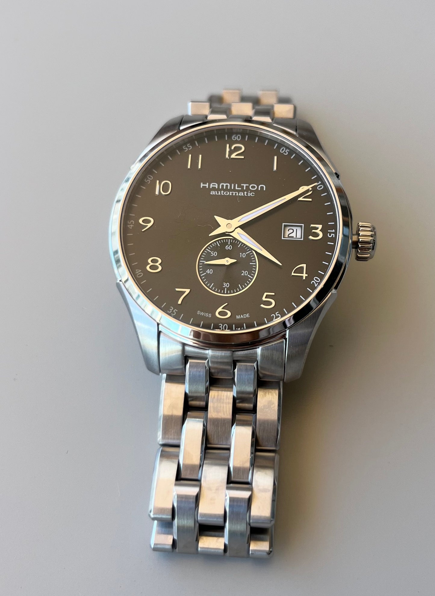 Hamilton Jazzmaster Maestro H42515135 Automatic Watch