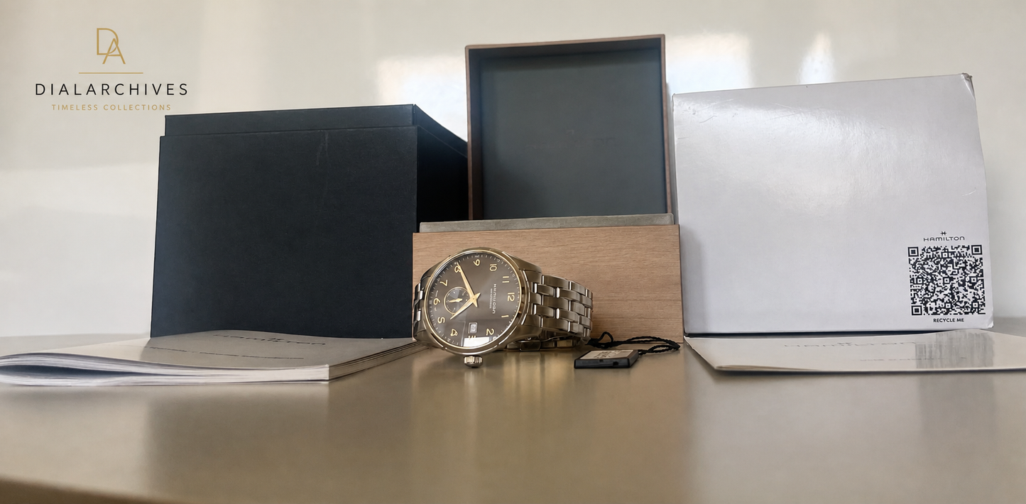 Hamilton Jazzmaster Maestro H42515135 Automatic Watch
