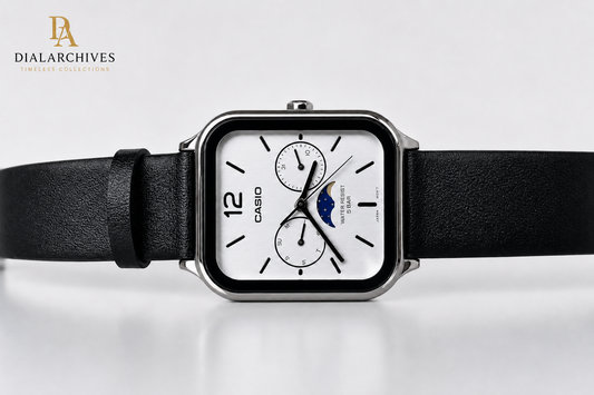 Casio MTP-M305L-7AJF Moonphase Watch