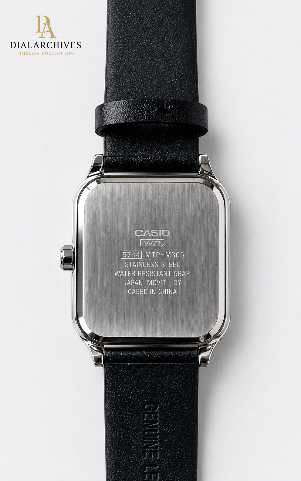 Casio MTP-M305L-7AJF Moonphase Watch