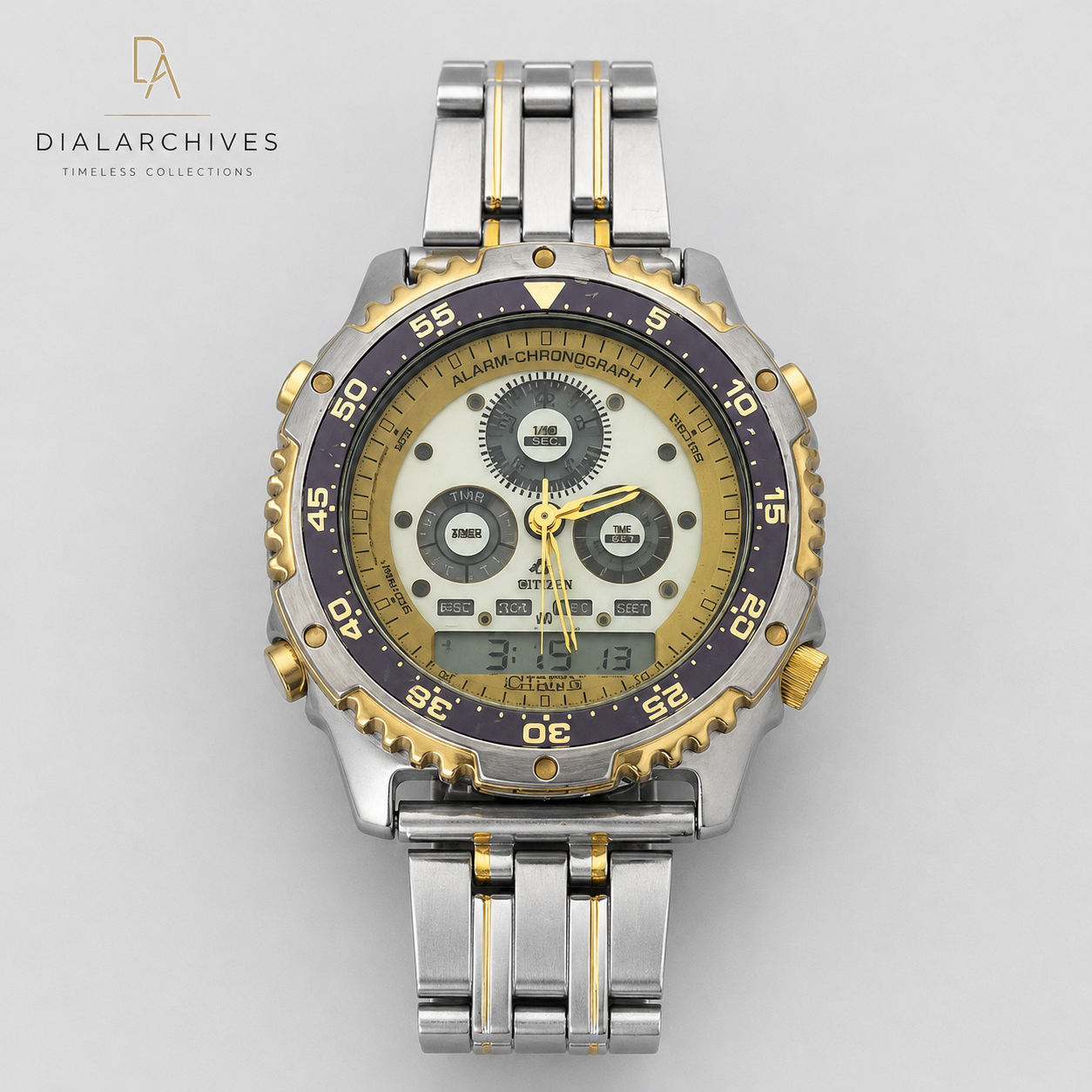 Citizen Promaster Navisurf C320 Ana-Digi Quartz Watch