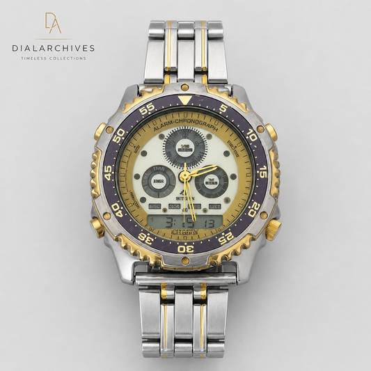 Citizen Promaster Navisurf C320 Ana-Digi Quartz Watch