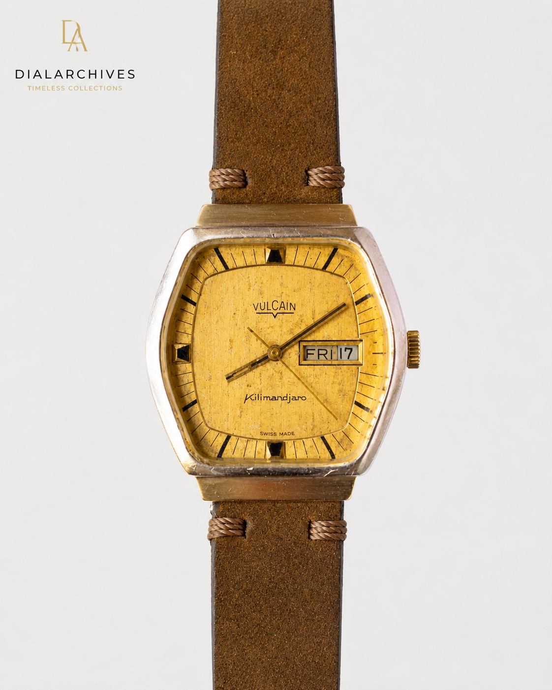 Vulcain Kilimandjaro Automatic Day-Date Watch-SOLD