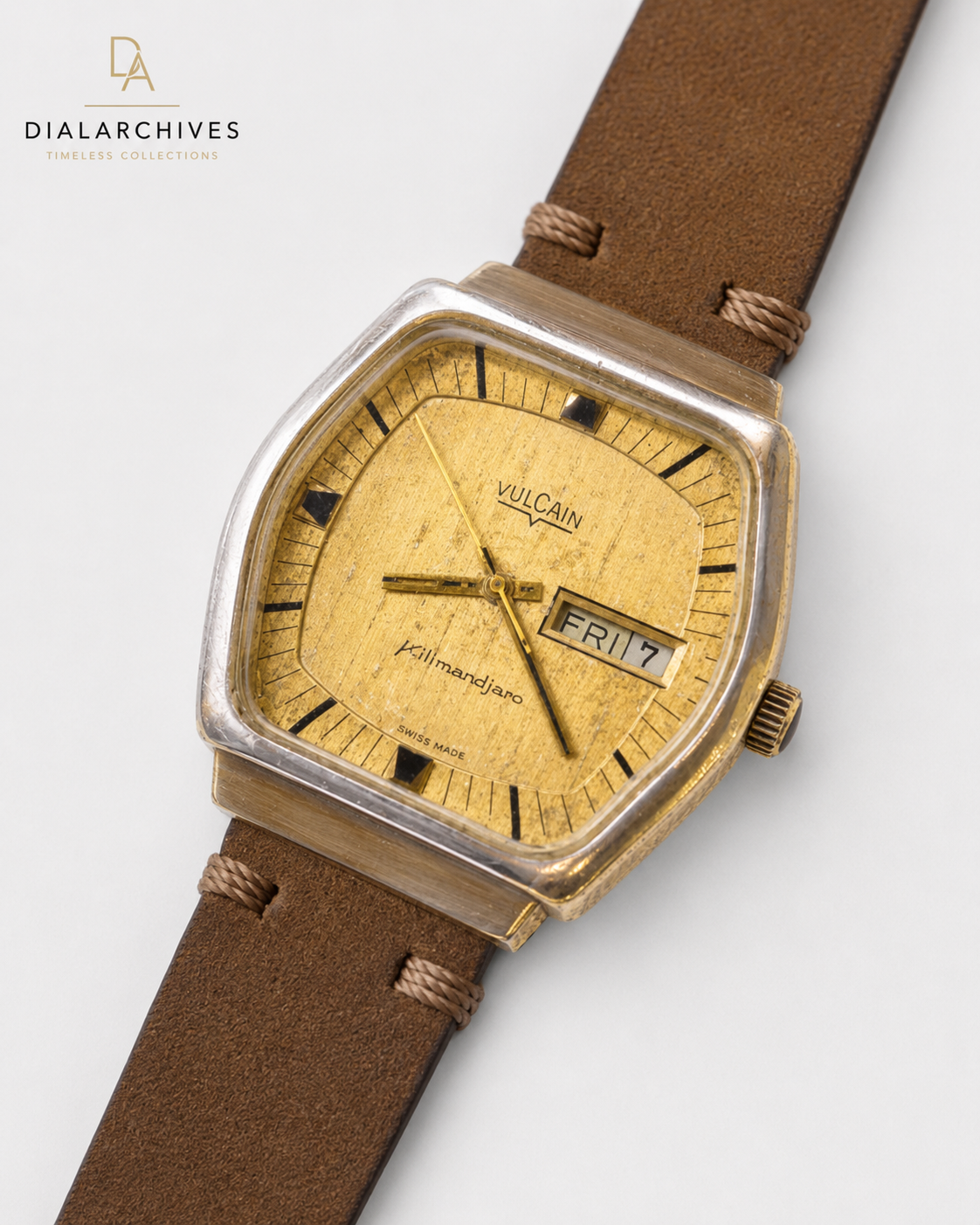 Vulcain Kilimandjaro Automatic Day-Date Watch-SOLD
