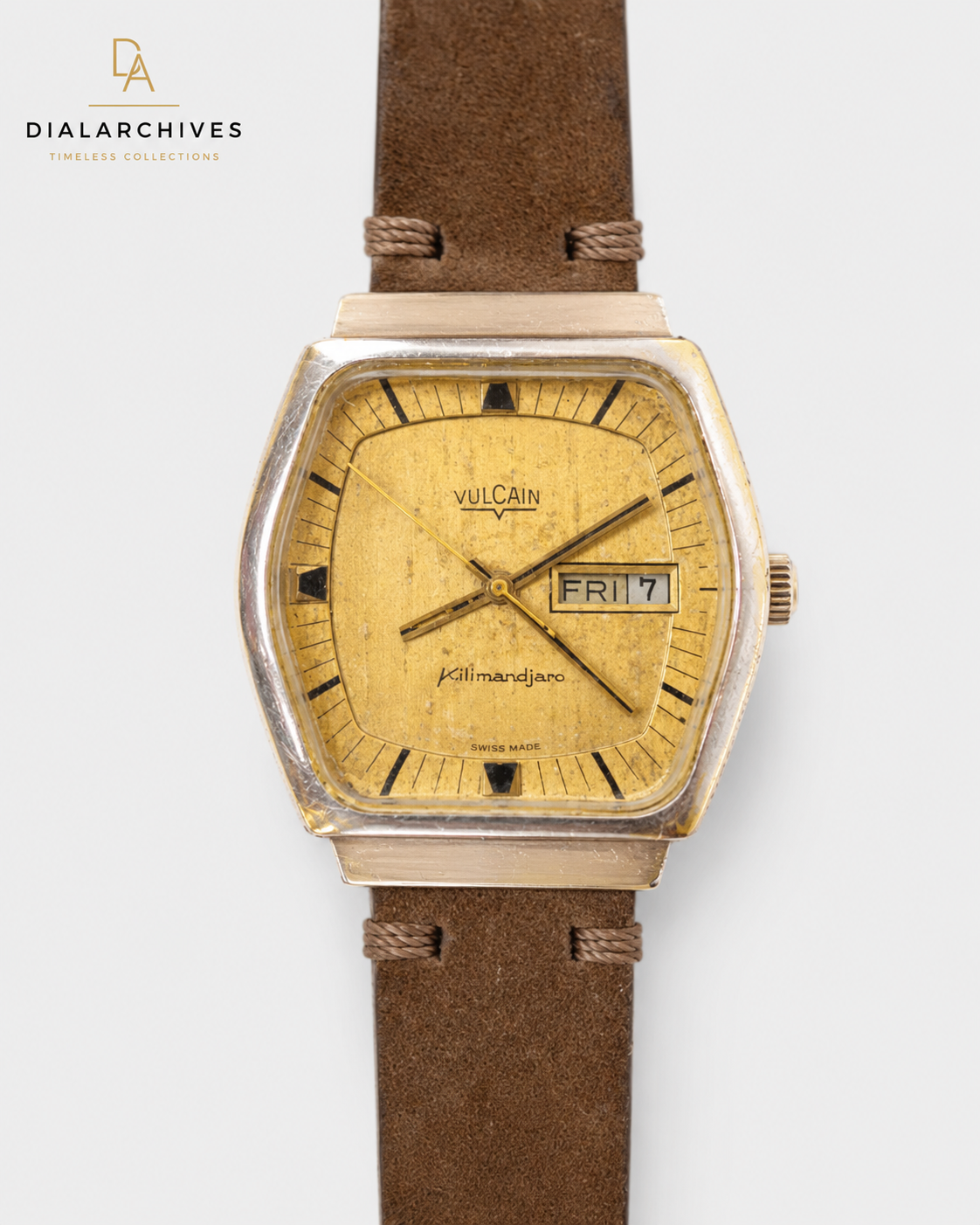 Vulcain Kilimandjaro Automatic Day-Date Watch-SOLD