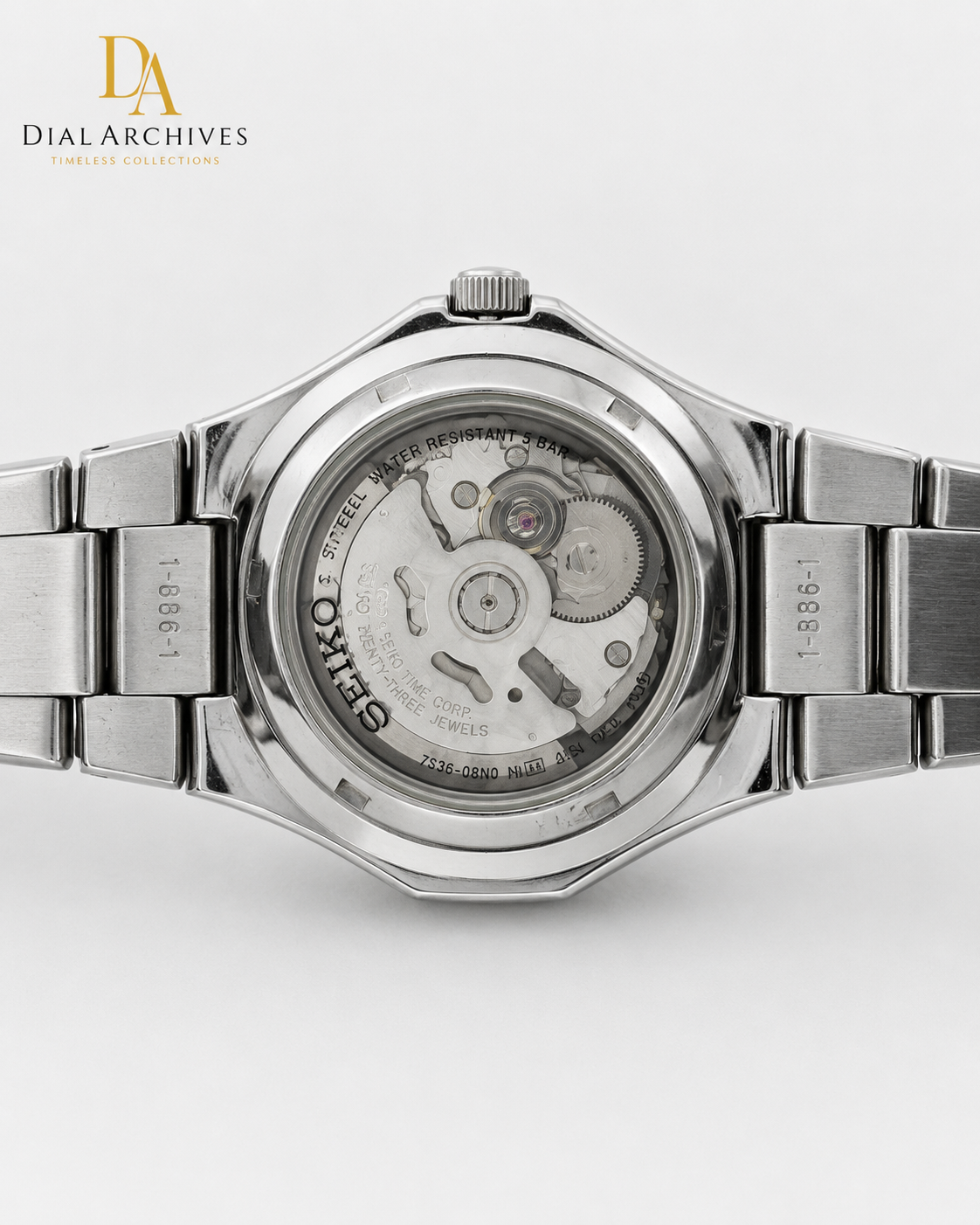 Seiko 5 Automatic 23 Jewels Day-Date Watch- SOLD