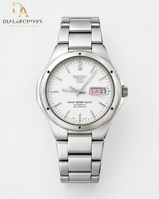 Seiko 5 Automatic 23 Jewels Day-Date Watch