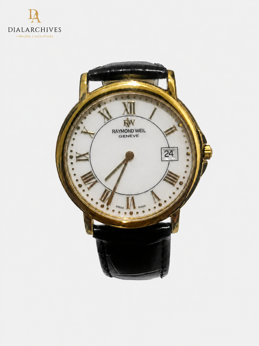 Raymond Weil Genève 4172P Swiss Quartz Dress Watch – Near New – Box & Papers – 2001