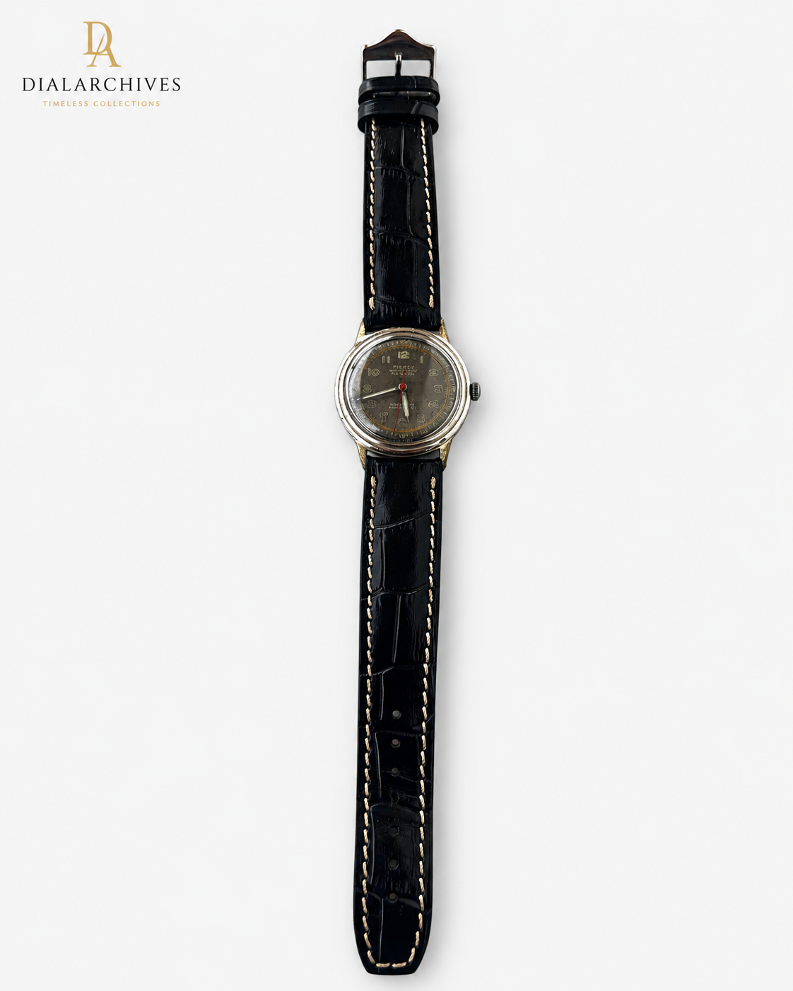 Pierce Parashock MENS VINTAGE PIERCE FAB. SUISSE PARASHOCK MILITARY WW11