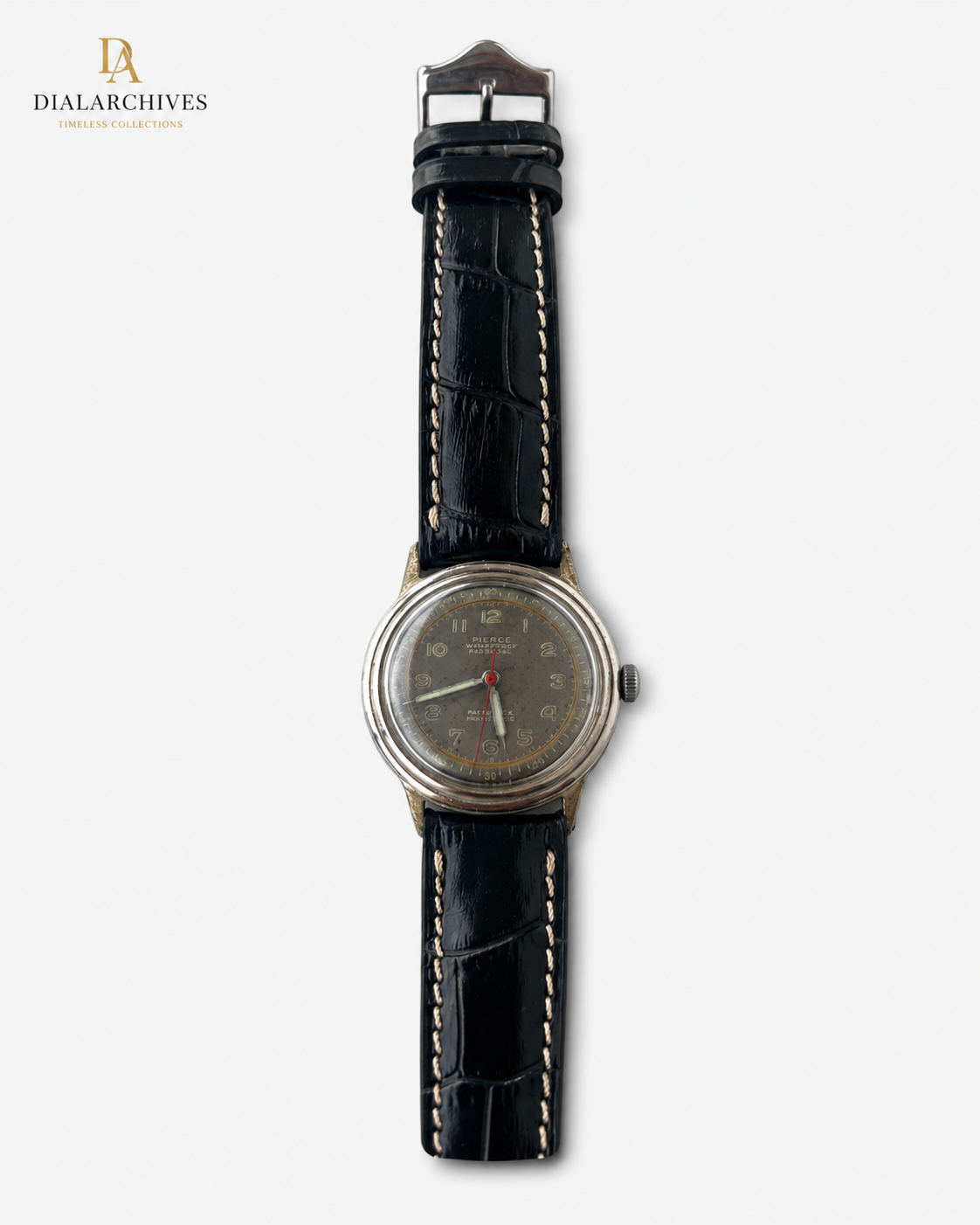 Pierce Parashock MENS VINTAGE PIERCE FAB. SUISSE PARASHOCK MILITARY WW11