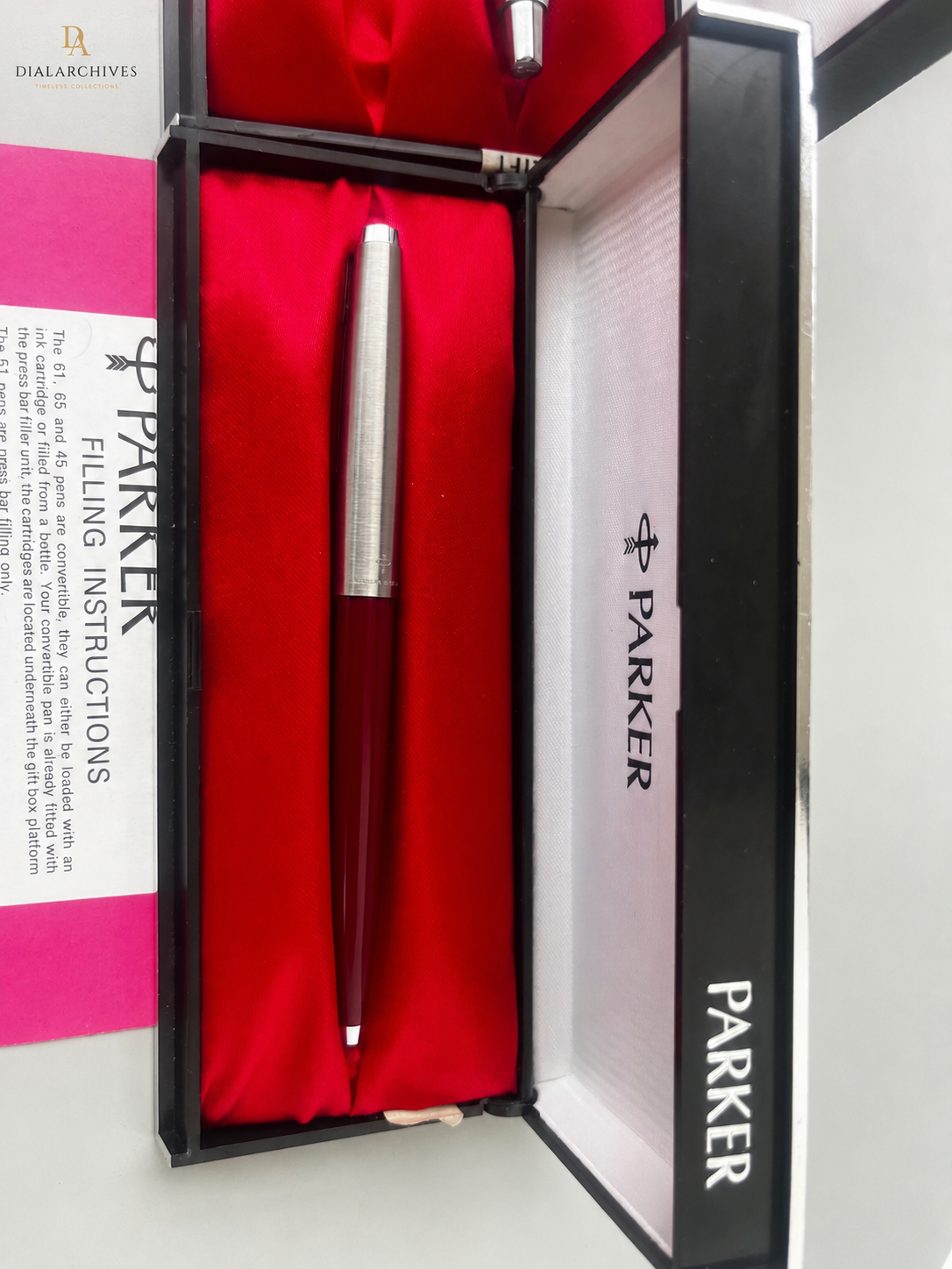 Vintage Parker Pen Lot - Parker 45 Fountain, Ballpoint Duo & Gold Fluted Pen