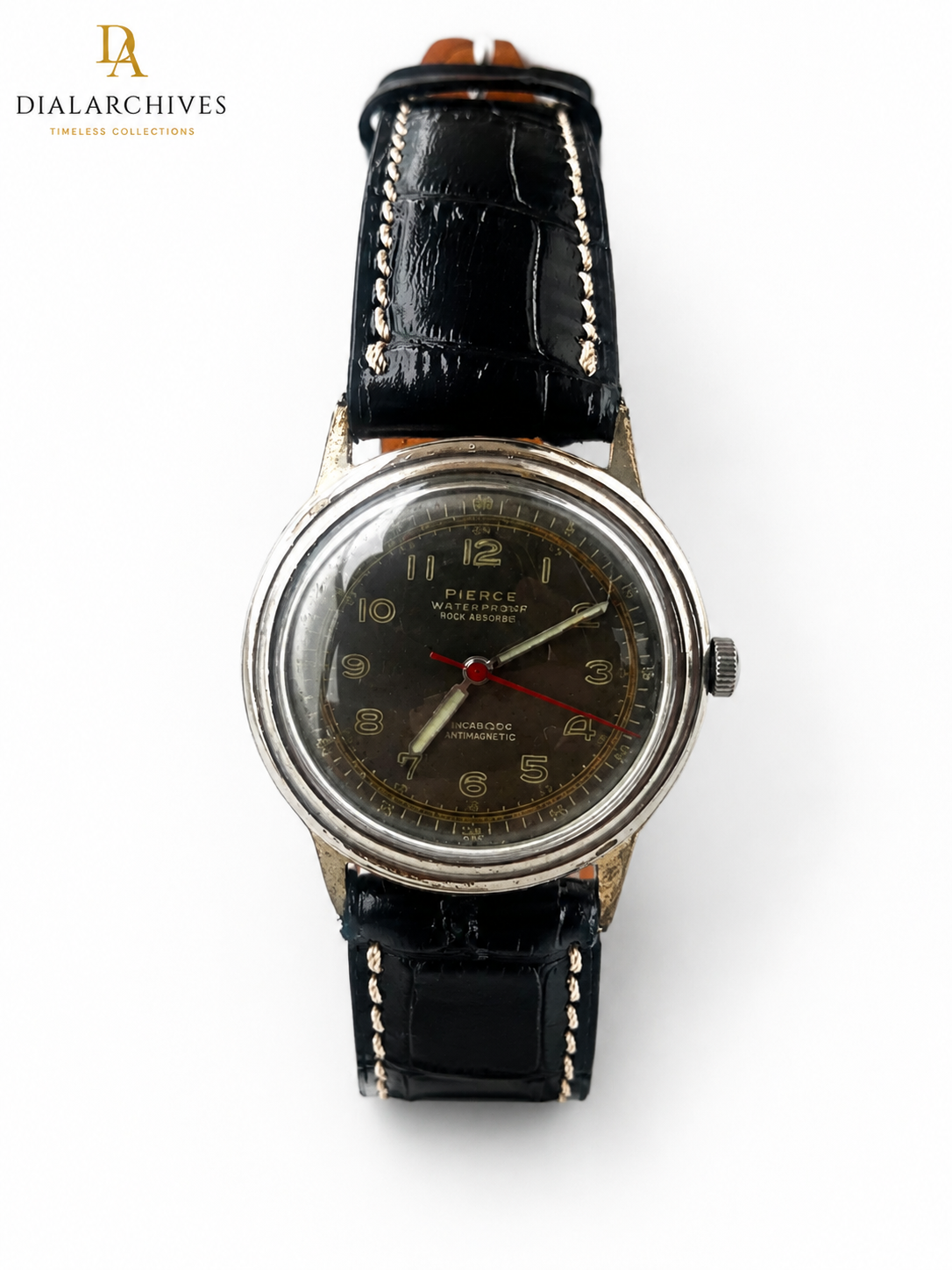 Pierce Parashock MENS VINTAGE PIERCE FAB. SUISSE PARASHOCK MILITARY WW11
