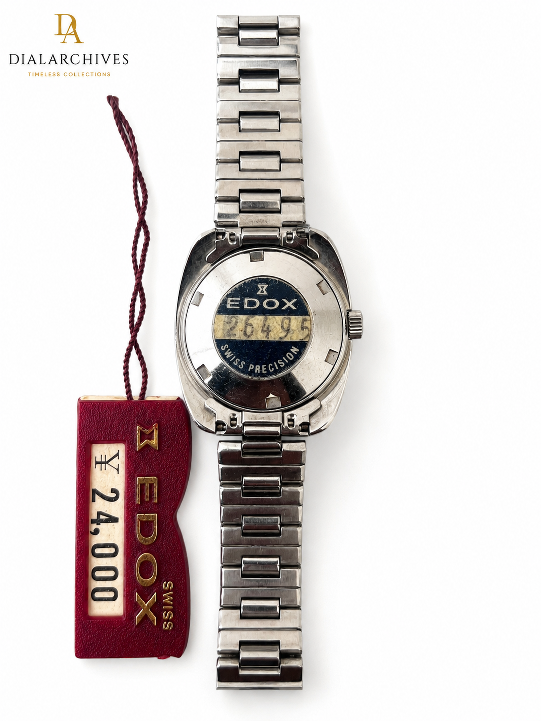 Edox Bluebird Vintage Automatic His & Hers Set – Swiss Made, Original Box & Papers