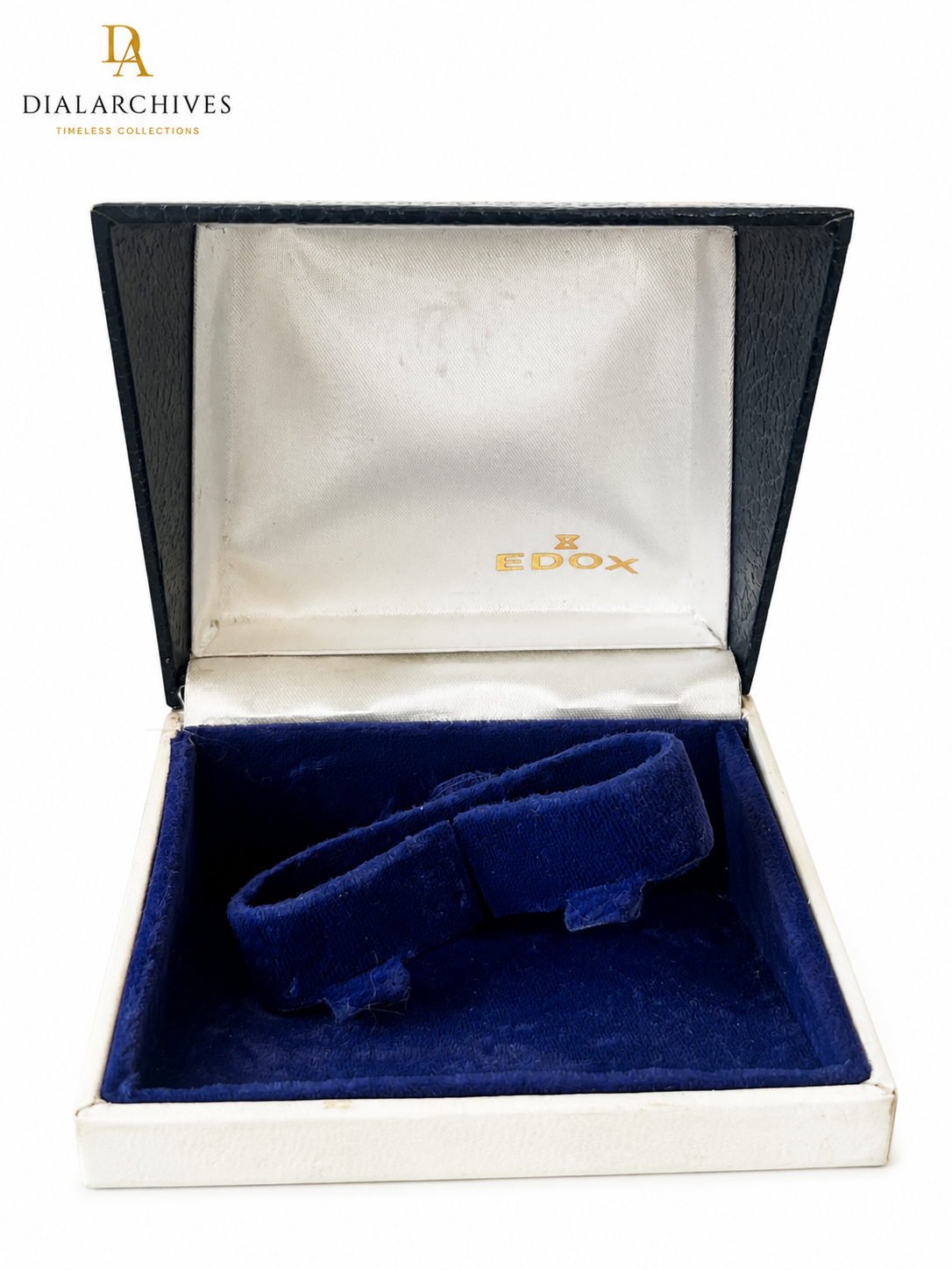 Edox Bluebird Vintage Automatic His & Hers Set – Swiss Made, Original Box & Papers