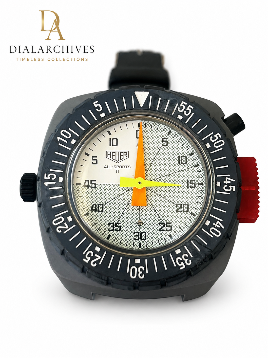 Heuer All-Sports II Ref. 775.907 Vintage Mechanical Sports Timer – As New