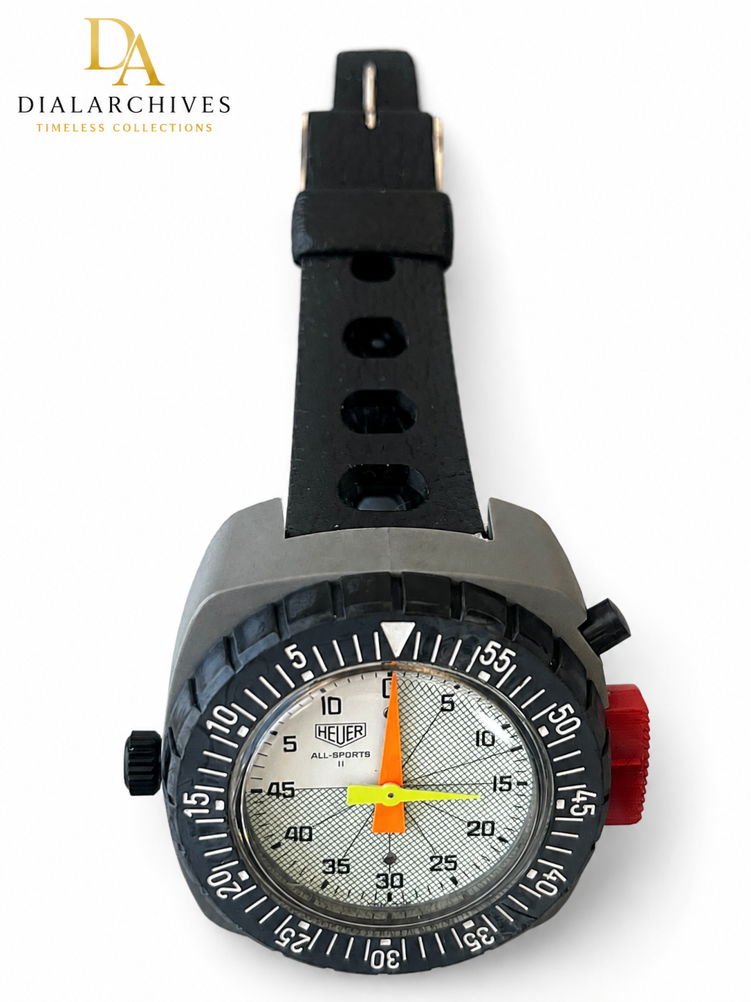 Heuer All-Sports II Ref. 775.907 Vintage Mechanical Sports Timer – As New