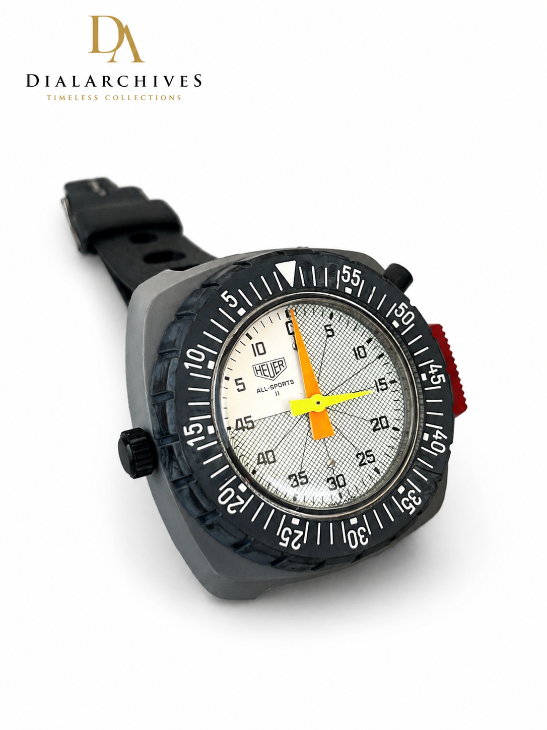 Heuer All-Sports II Ref. 775.907 Vintage Mechanical Sports Timer – As New
