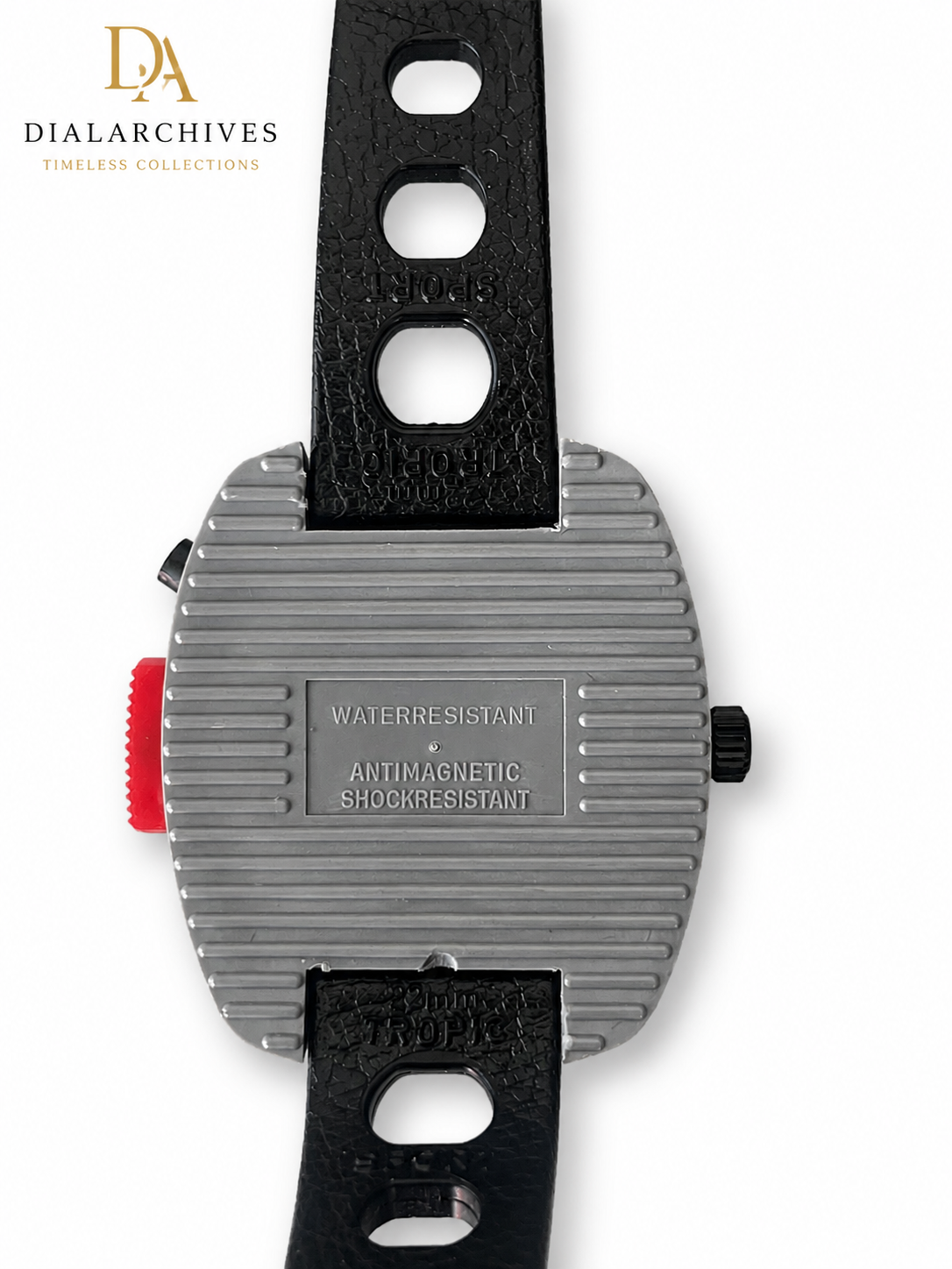 Heuer All-Sports II Ref. 775.907 Vintage Mechanical Sports Timer – As New