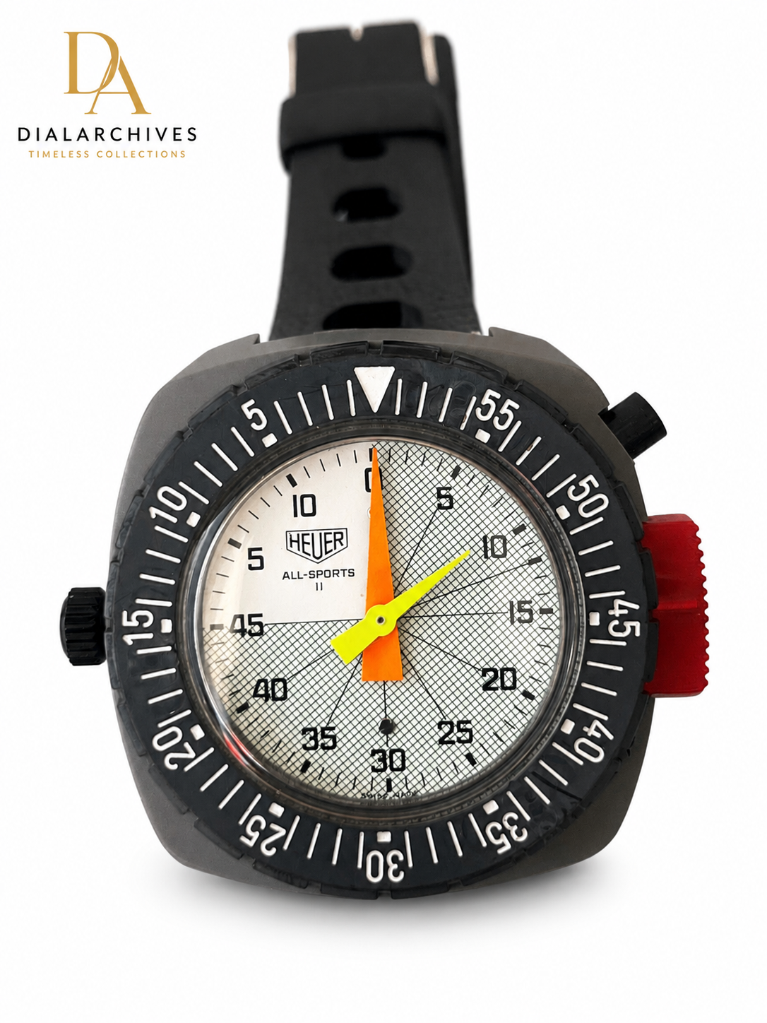 Heuer All-Sports II Ref. 775.907 Vintage Mechanical Sports Timer – As New