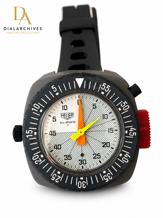 Heuer All-Sports II Ref. 775.907 Vintage Mechanical Sports Timer – As New