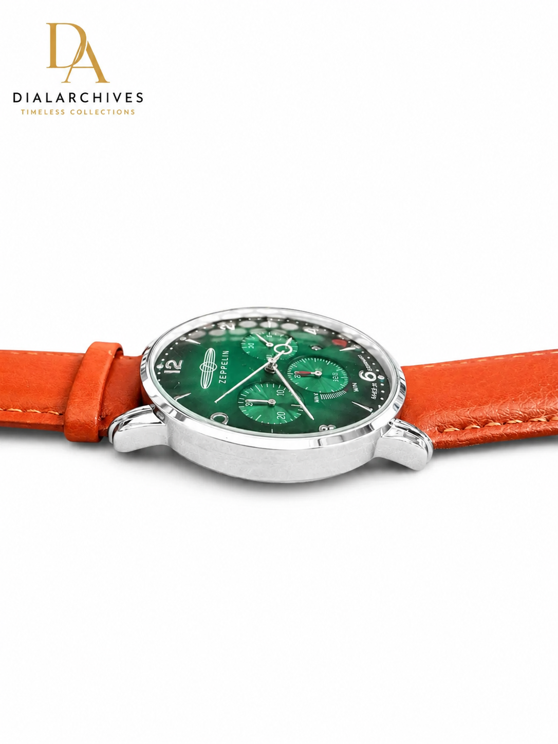 Title Zeppelin 100 Jahre Ref. 7580-2 German Chronogr