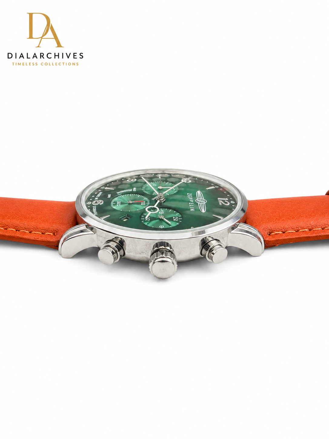 Title Zeppelin 100 Jahre Ref. 7580-2 German Chronogr