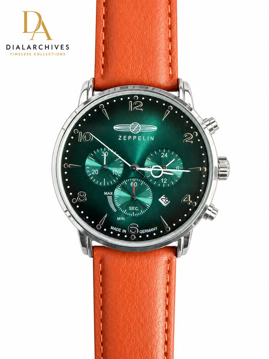Title Zeppelin 100 Jahre Ref. 7580-2 German Chronogr