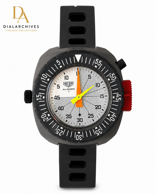 Heuer All-Sports II Ref. 775.907 Vintage Mechanical Sports Timer – As New