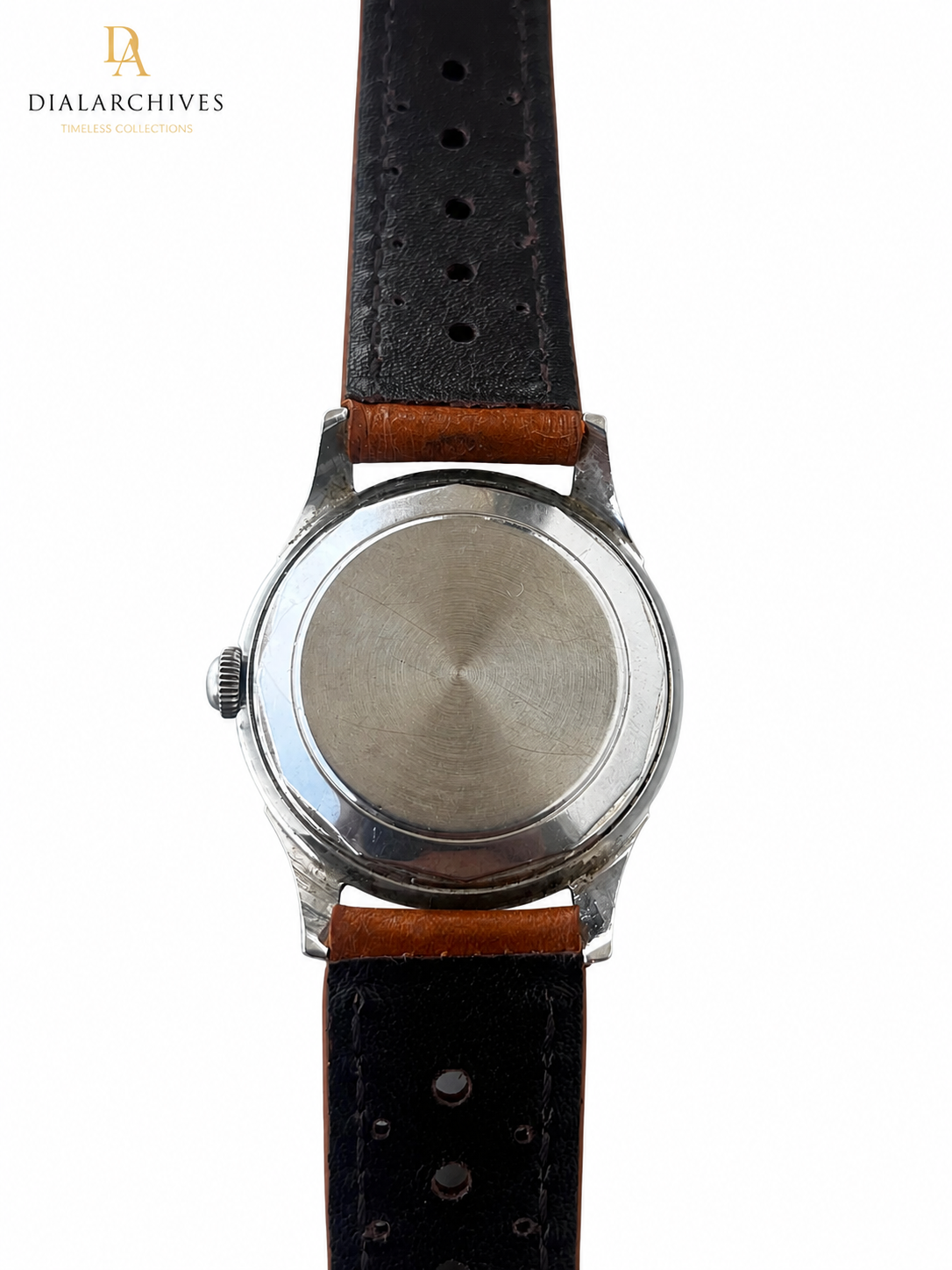 Vintage Wittnauer Automatic Swiss Watch – Cream Dial