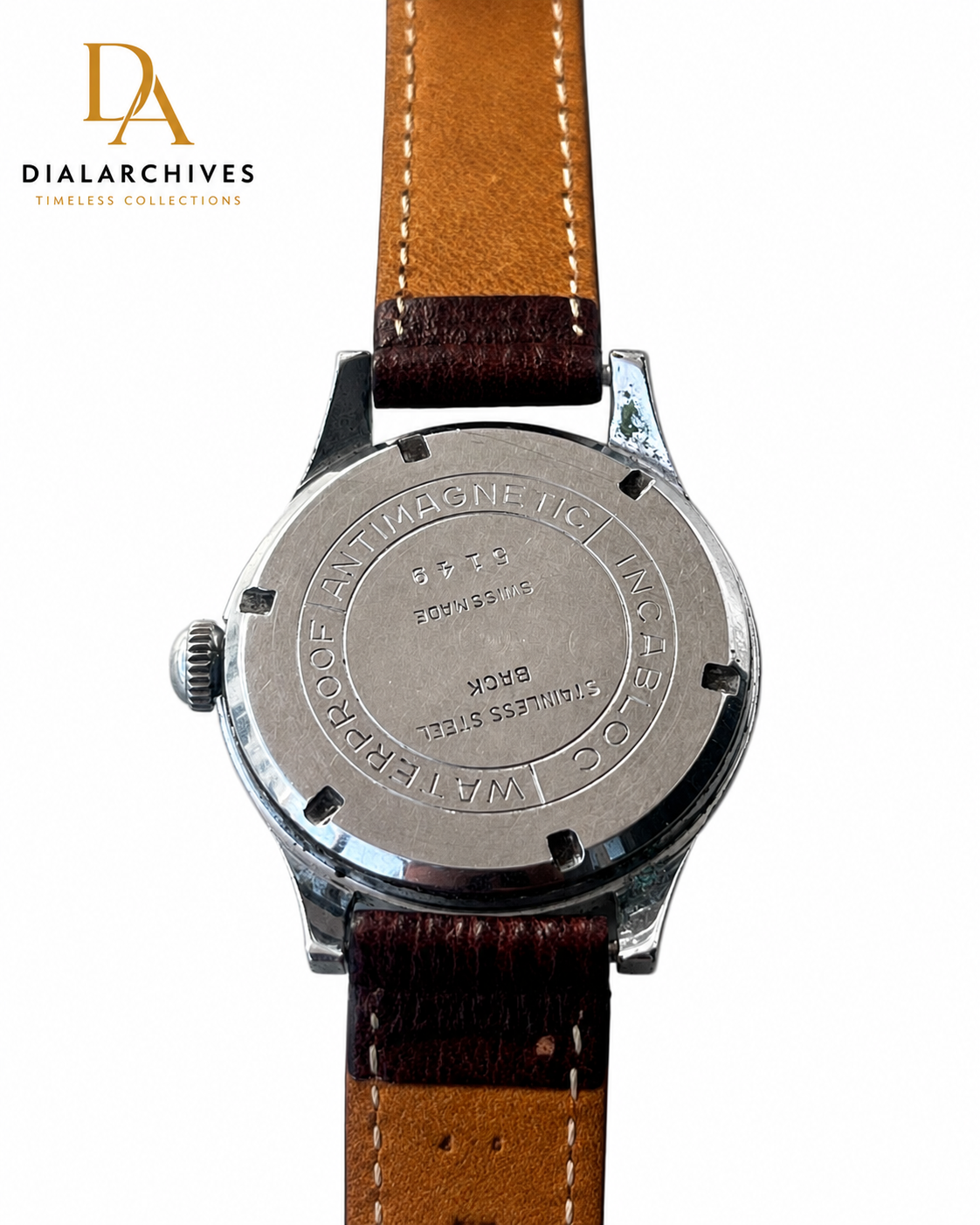 Vintage Climax Super De Luxe 17 Jewels Swiss Made Manual Wind Watch Description: