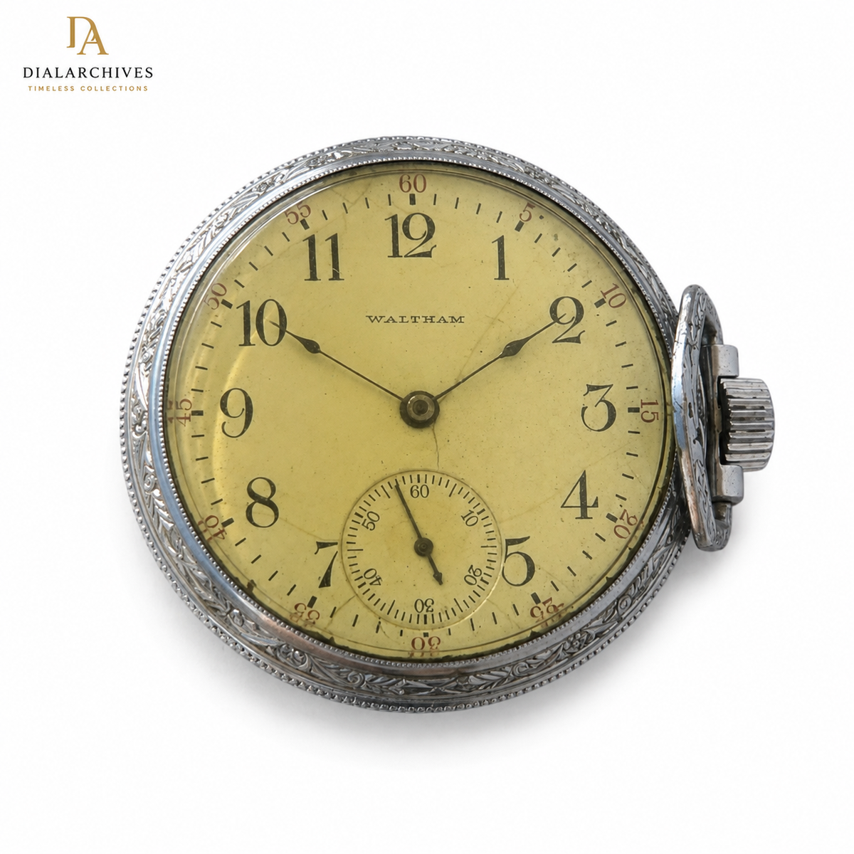 Waltham Grade 620 15 Jewels Pocket Watch