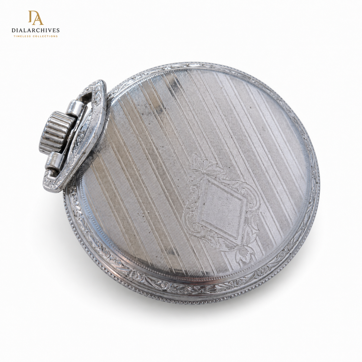 Waltham Grade 620 15 Jewels Pocket Watch