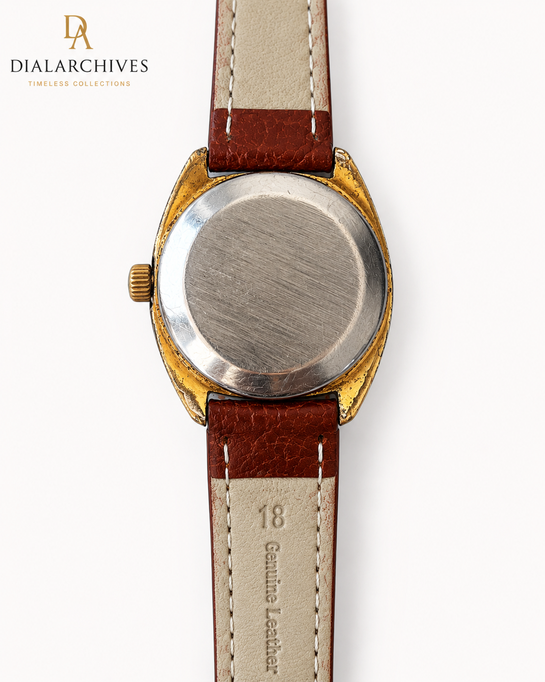 Vintage Wendts Adelaide Automatic 21 Jewels Watch – Date – New Leather Strap