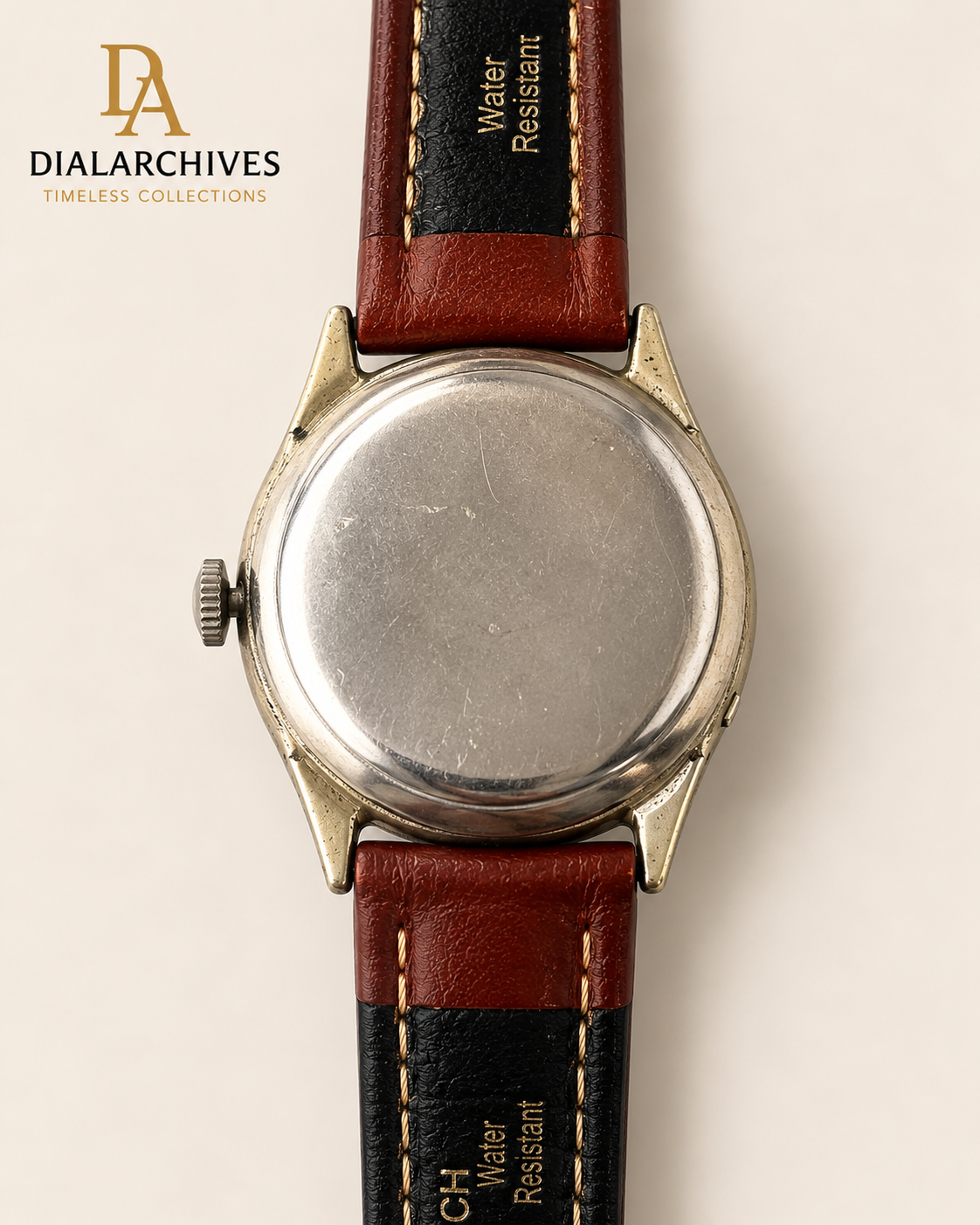 Vintage ERAX Art Deco Mechanical Watch – Ornate Engraved Case – Working