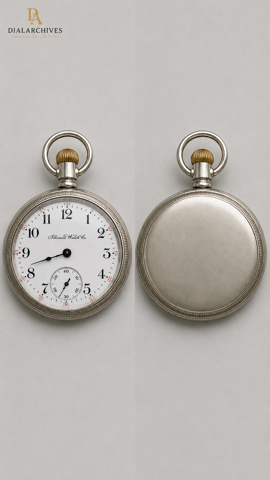 Illinois Pocket Watch