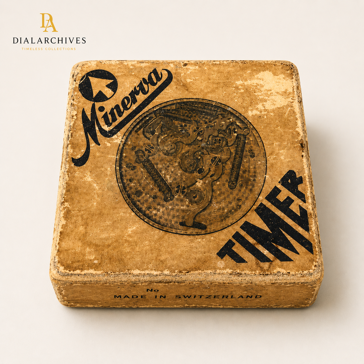 Minerva Swiss Mechanical Stopwatch- SOLD