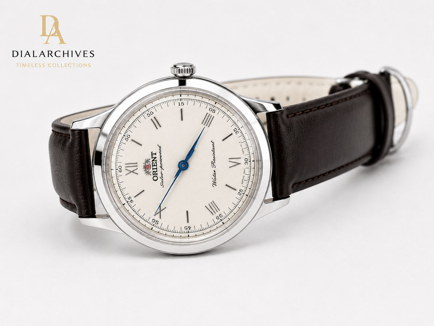 Orient Solar RA-WJ0002S10B Watch