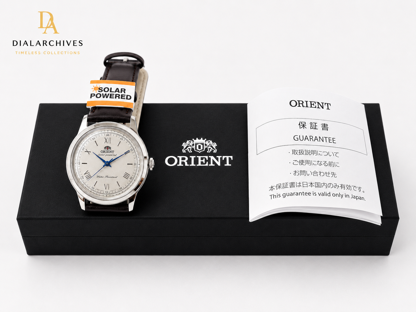Orient Solar RA-WJ0002S10B Watch