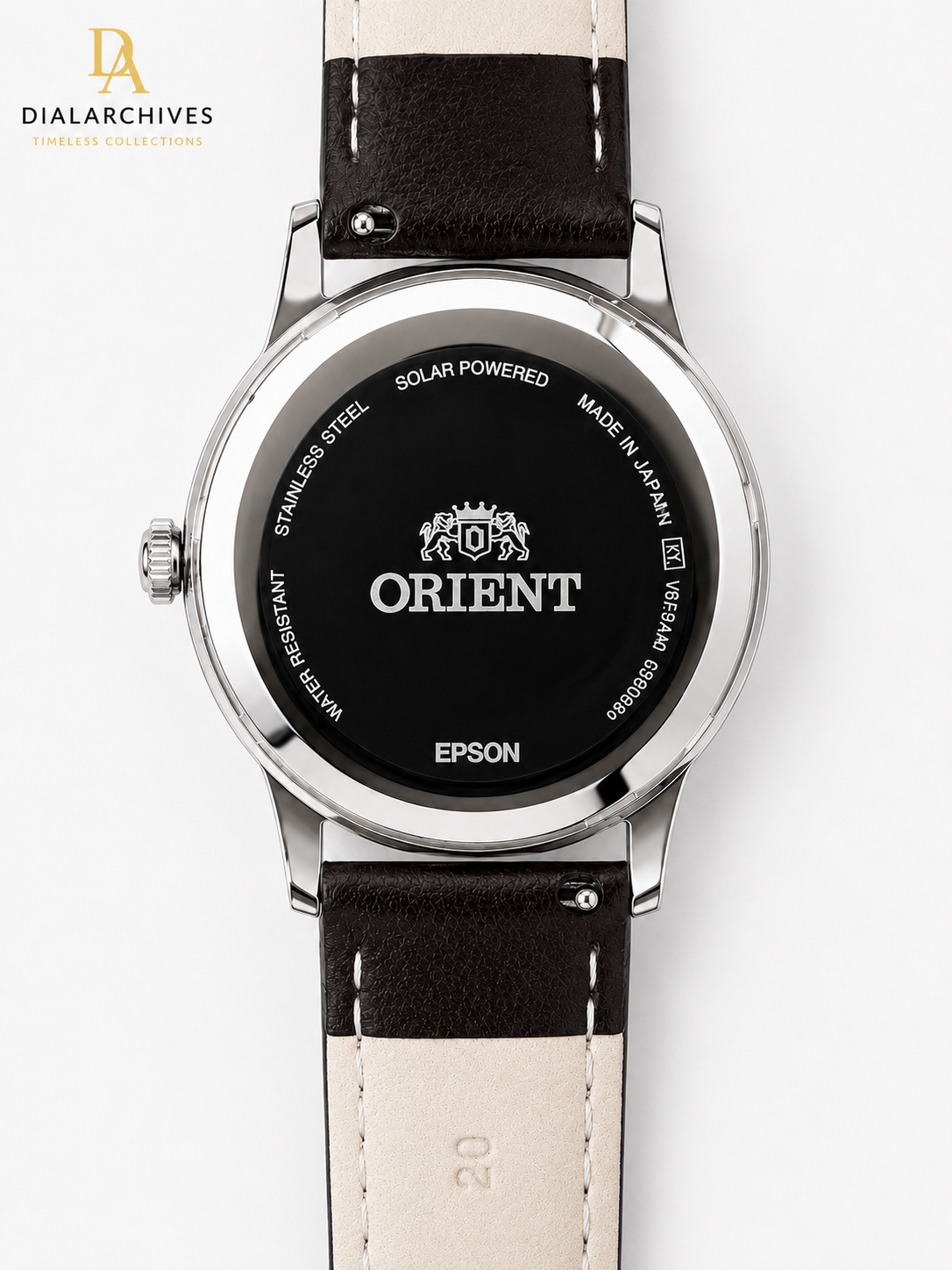 Orient Solar RA-WJ0002S10B Watch