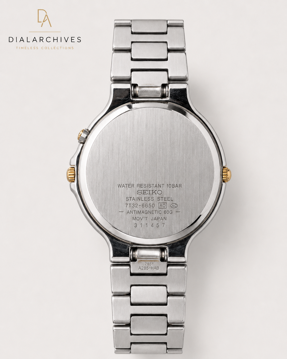 Seiko SQ100 Moonphase Quartz