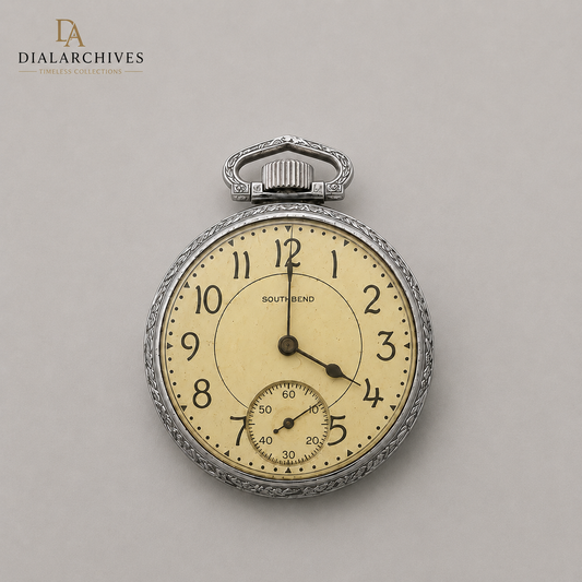 South Bend Pocket Watch