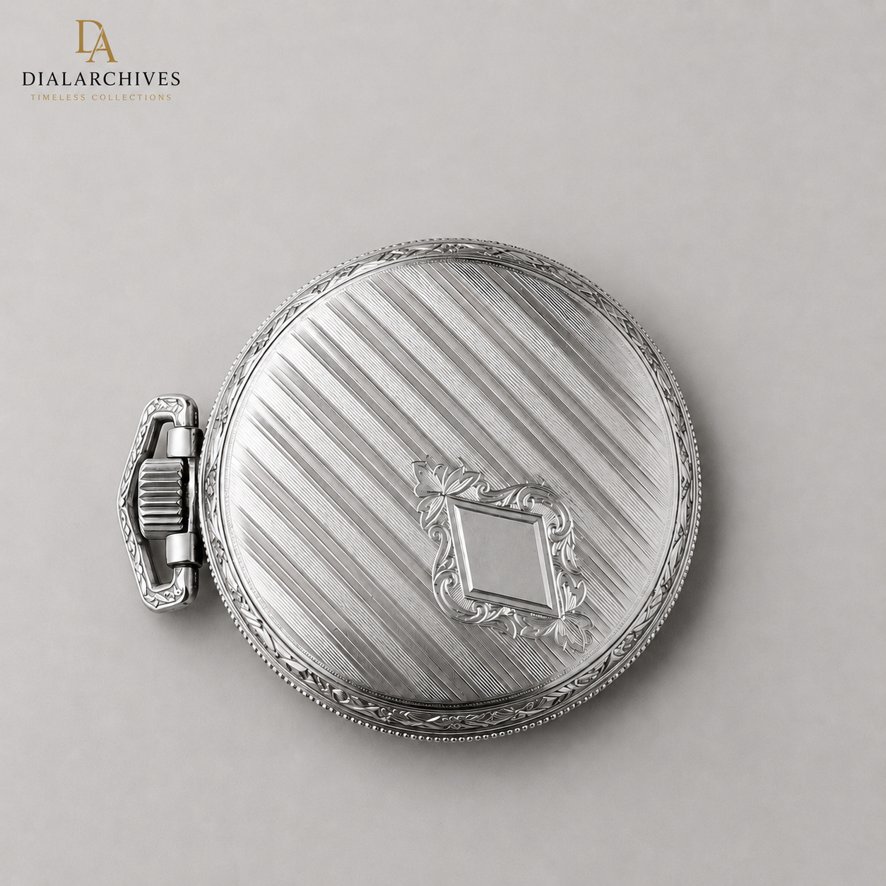 Waltham Grade 620 15 Jewels Pocket Watch