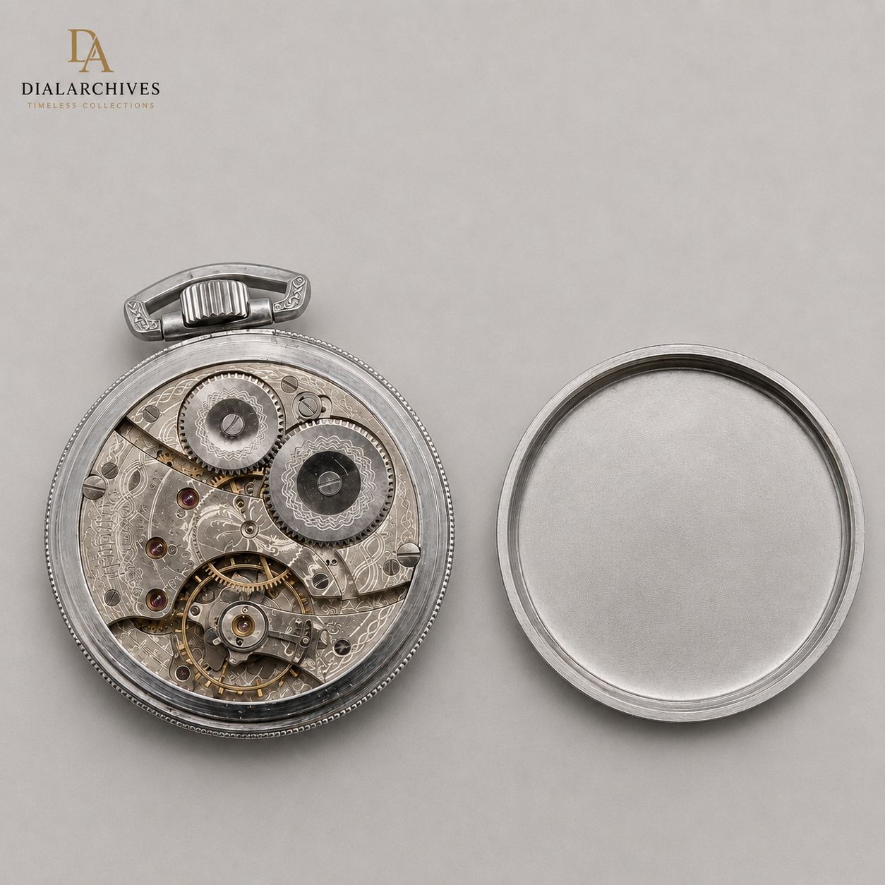 Waltham Grade 620 15 Jewels Pocket Watch