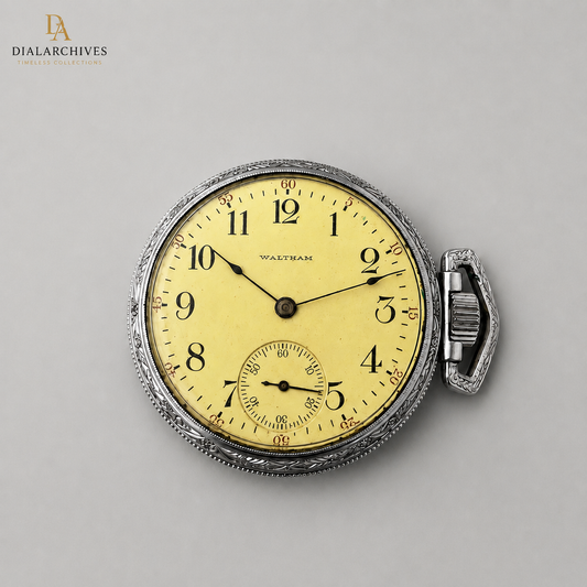 Waltham Grade 620 15 Jewels Pocket Watch